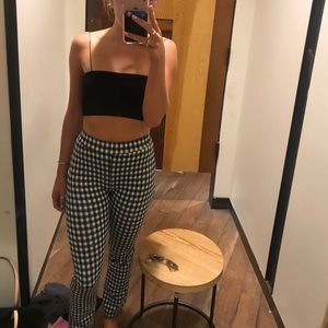 Checker urban outfitters pants
